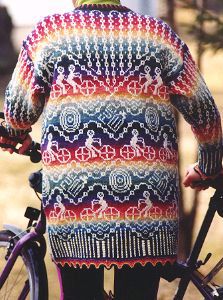 Bicycle sweater