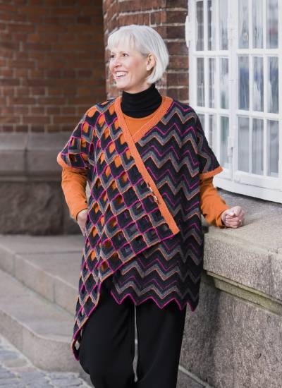 Knitter's Angles Vest