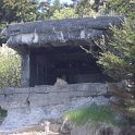 Lookout Bunker - Northwest corner of island near Fort Ives